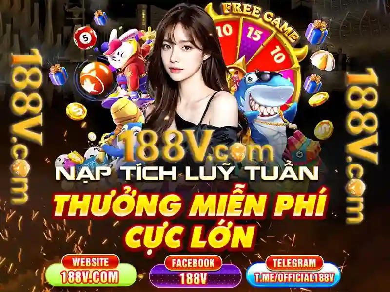 188V - Trải nghiệm game slot đỉnh cao tại 188V - 188V